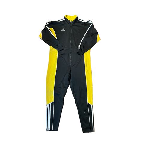 adidas jumpsuit vintage